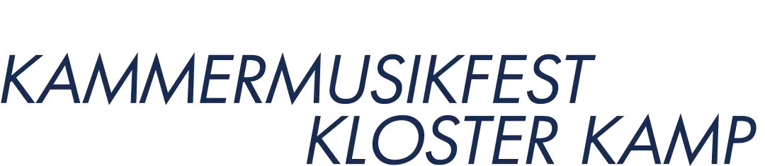 Wort-Bild-Marke des Kammermusikfest Kloster Kamp