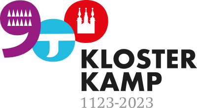 Logo 900 Jahre Kloster Kamp