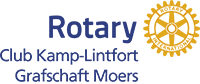 Logo des Rotary Club Kamp-Lintfort