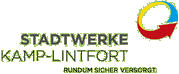 Logo der Stadtwerke Kamp-Lintfort